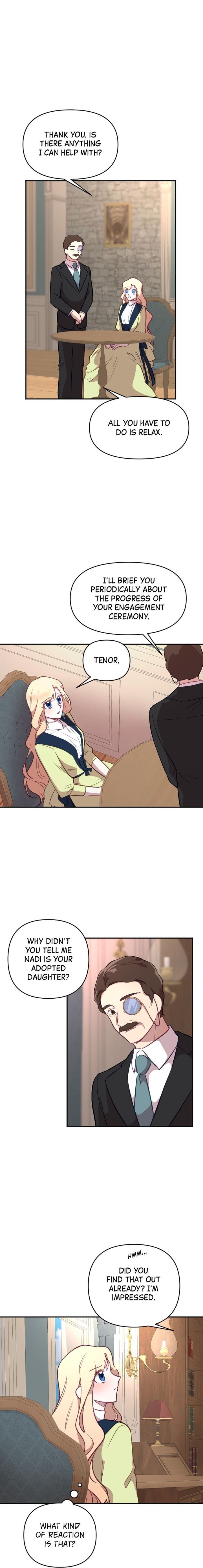 Give A Heart To The Emperor Chapter 20 - page 7
