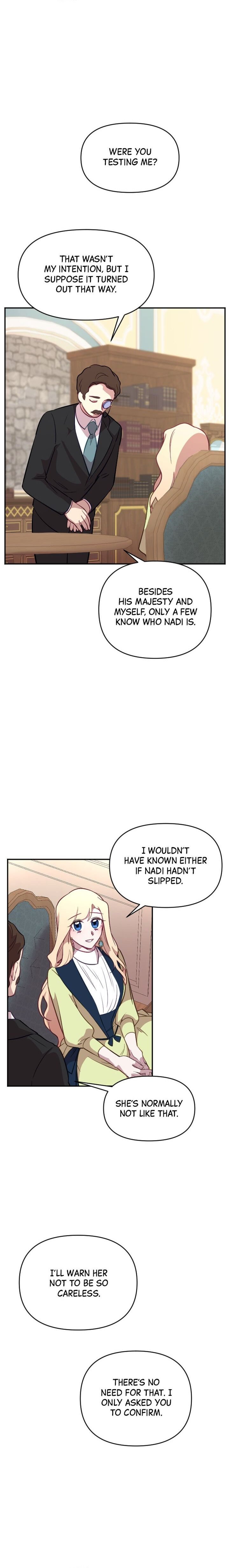 Give A Heart To The Emperor Chapter 20 - page 8