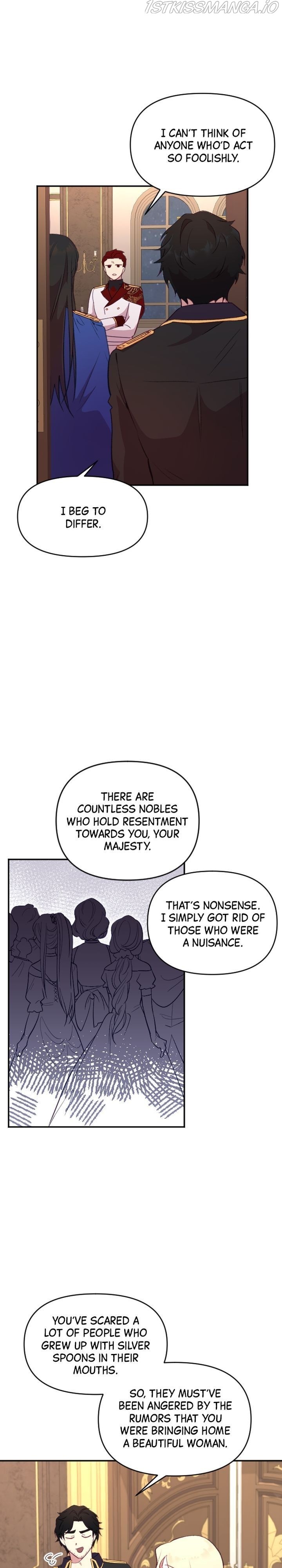 Give A Heart To The Emperor Chapter 18 - page 14