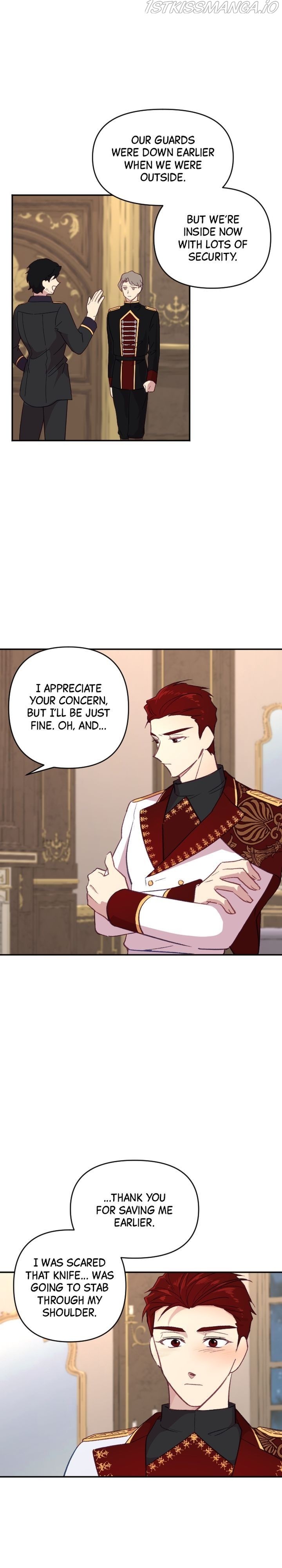 Give A Heart To The Emperor Chapter 18 - page 21