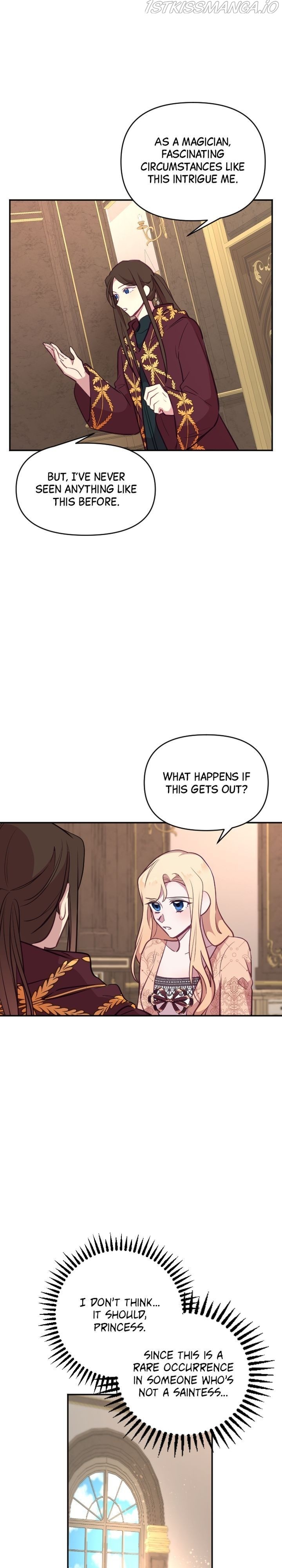 Give A Heart To The Emperor Chapter 18 - page 36