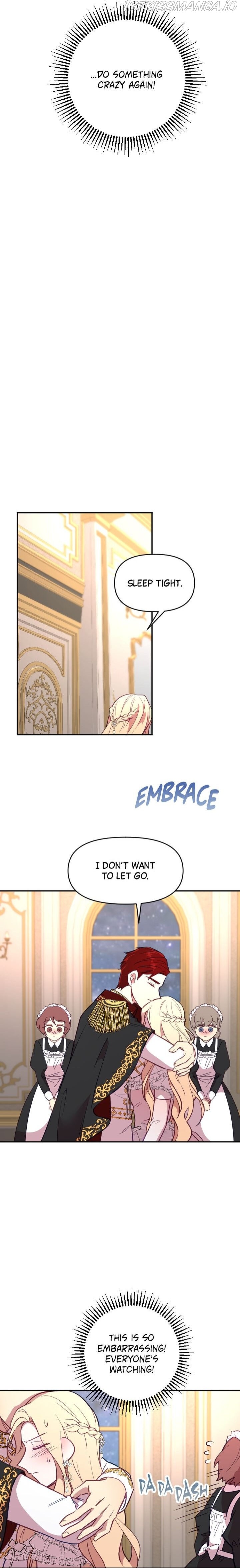 Give A Heart To The Emperor Chapter 17 - page 19