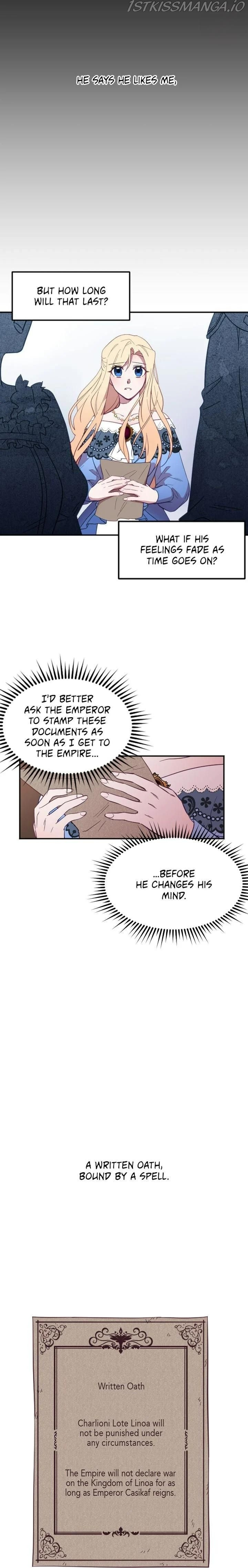 Give A Heart To The Emperor Chapter 15 - page 13