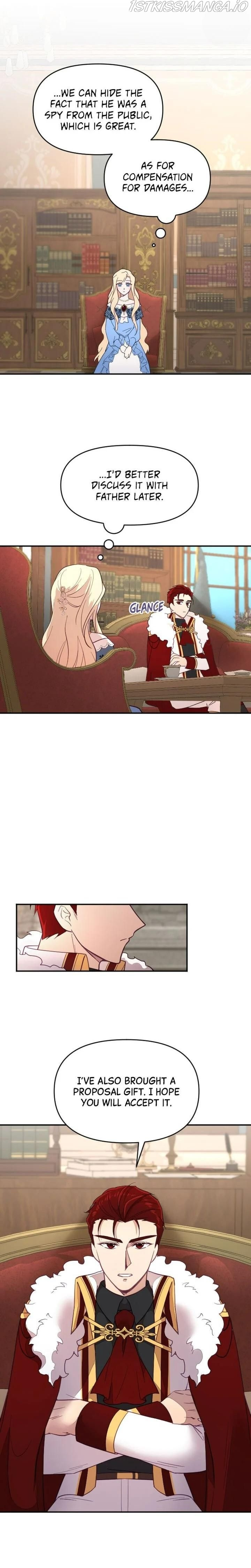 Give A Heart To The Emperor Chapter 15 - page 6