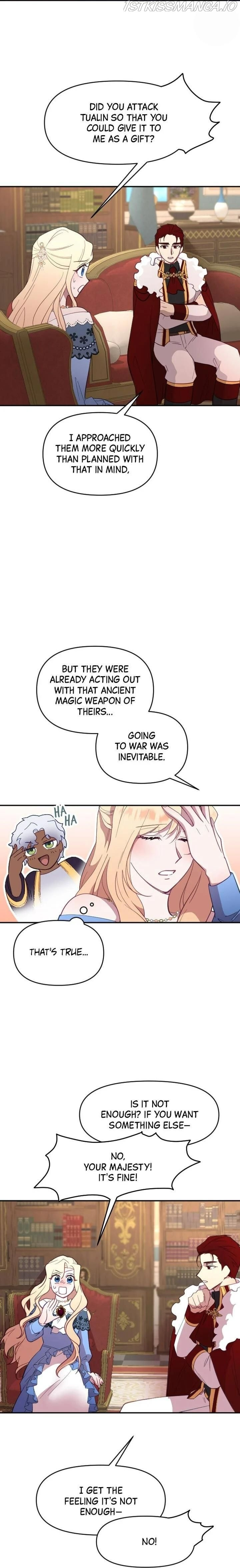 Give A Heart To The Emperor Chapter 15 - page 8