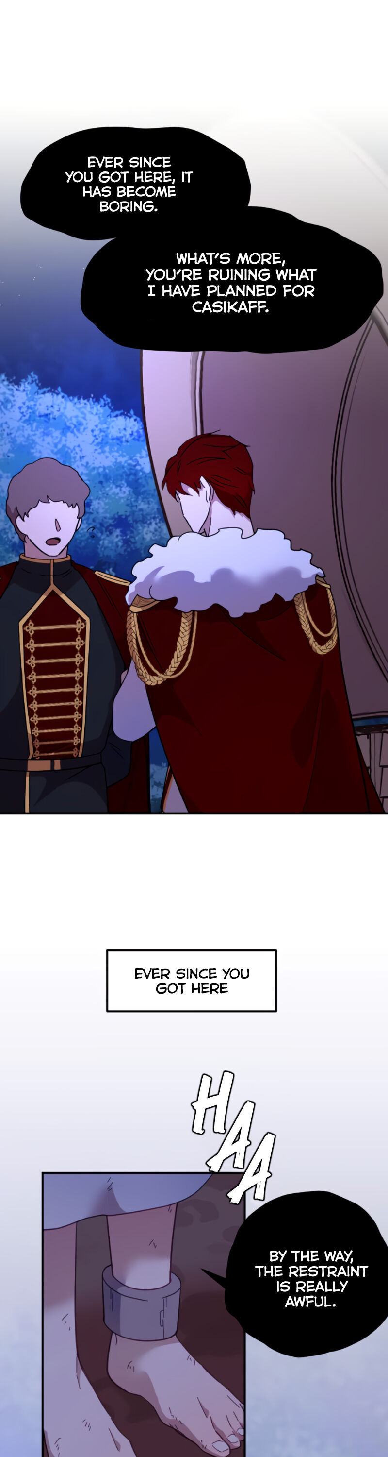 Give A Heart To The Emperor Chapter 13 - page 17