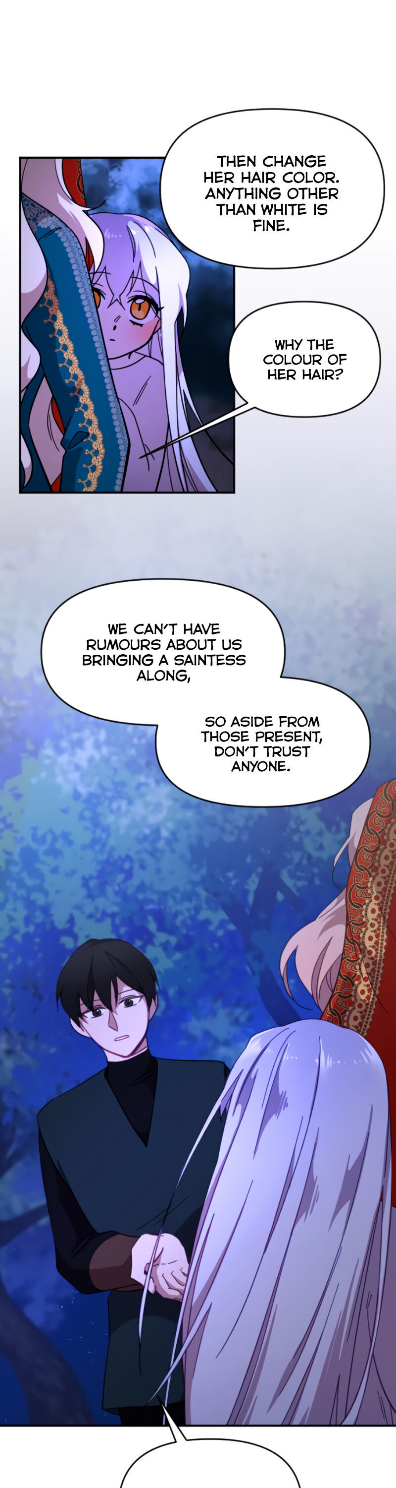 Give A Heart To The Emperor Chapter 13 - page 25