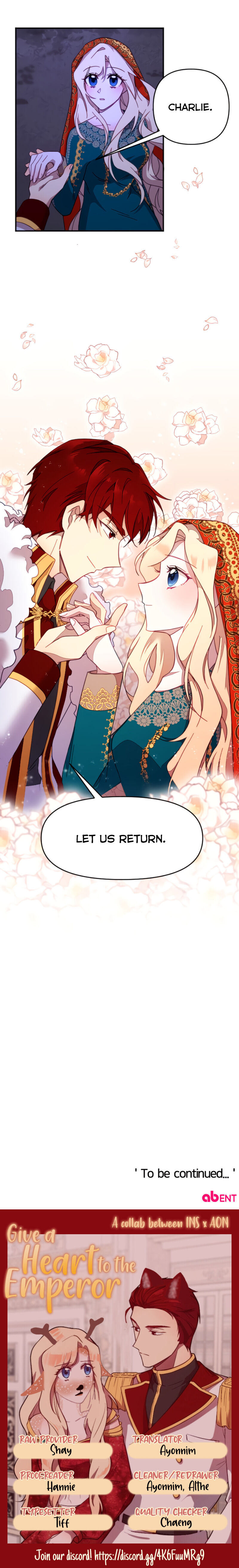 Give A Heart To The Emperor Chapter 13 - page 27