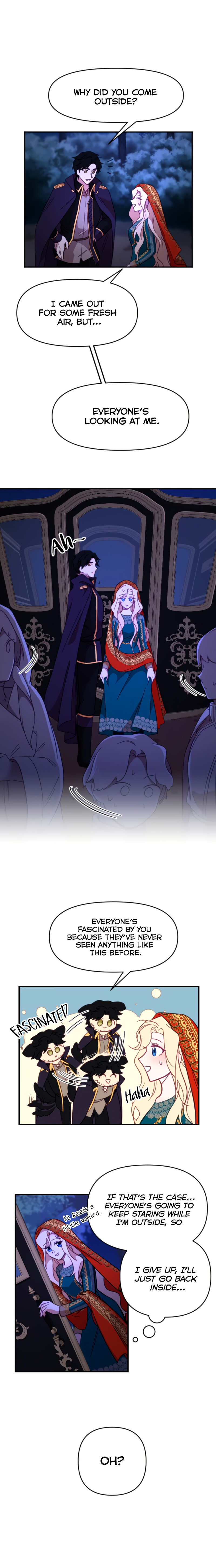 Give A Heart To The Emperor Chapter 13 - page 6