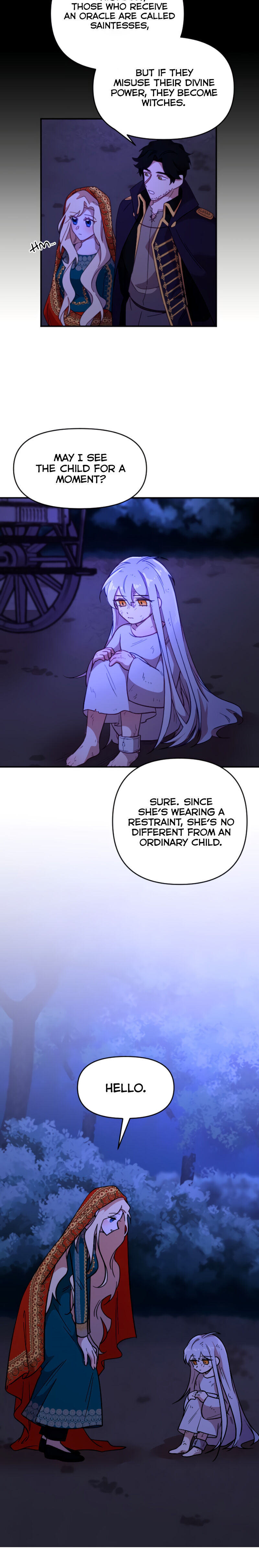 Give A Heart To The Emperor Chapter 13 - page 8
