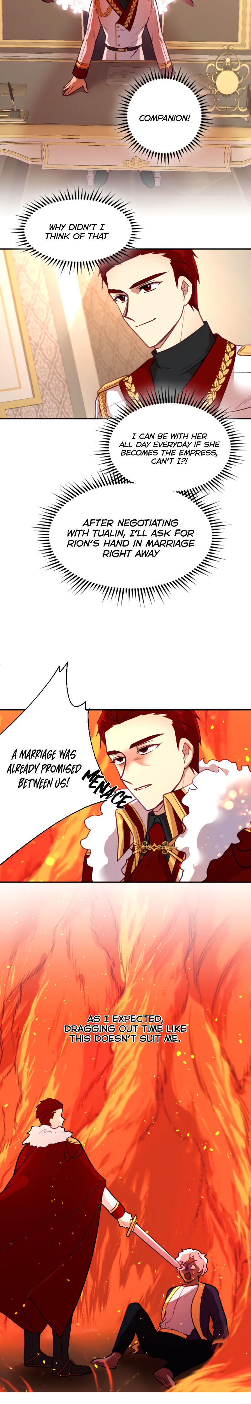 Give A Heart To The Emperor Chapter 12 - page 11