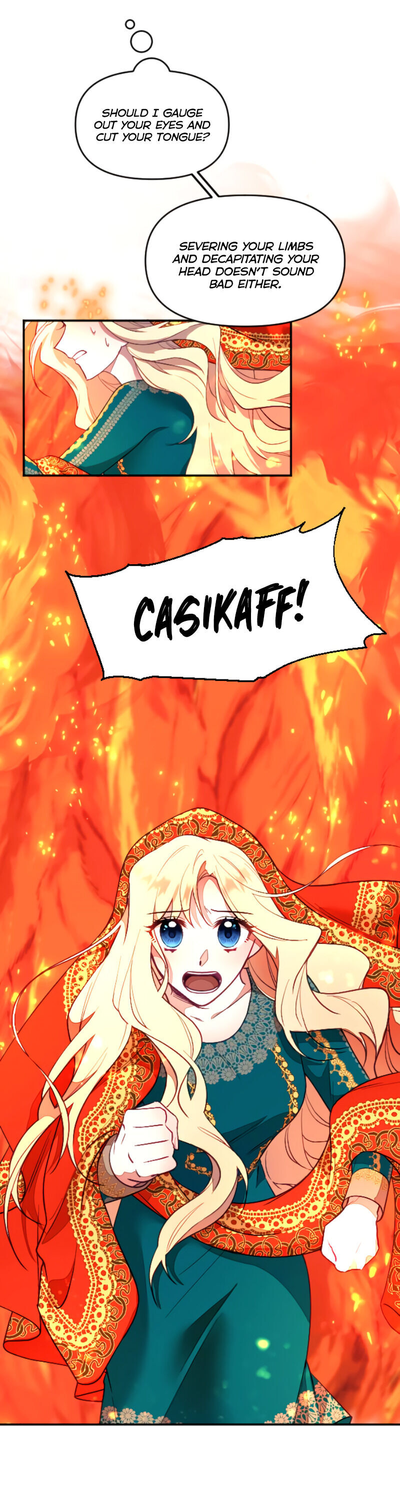 Give A Heart To The Emperor Chapter 12 - page 12