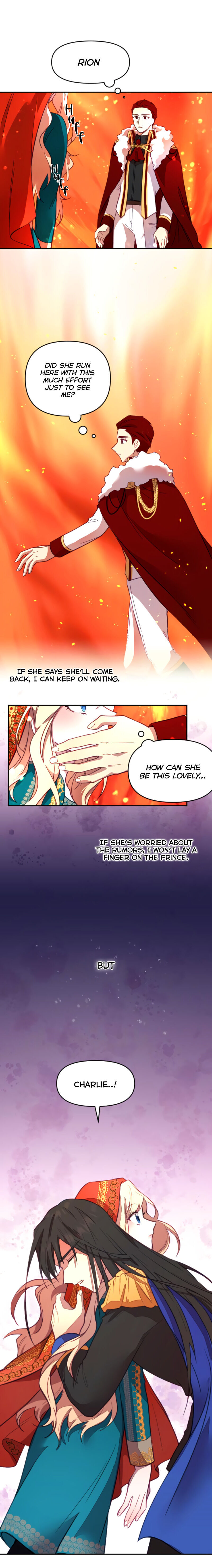 Give A Heart To The Emperor Chapter 12 - page 13