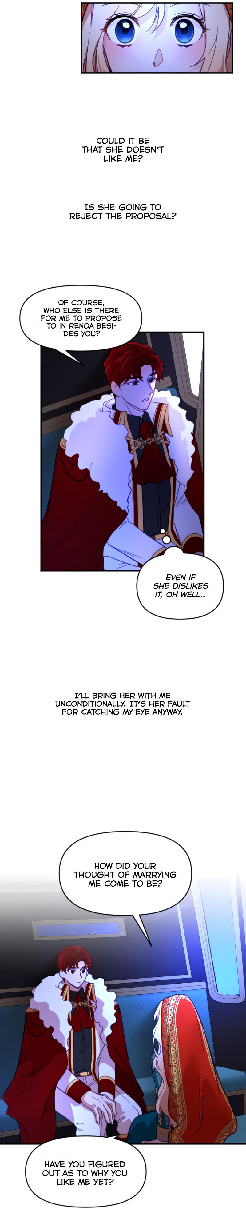 Give A Heart To The Emperor Chapter 12 - page 20