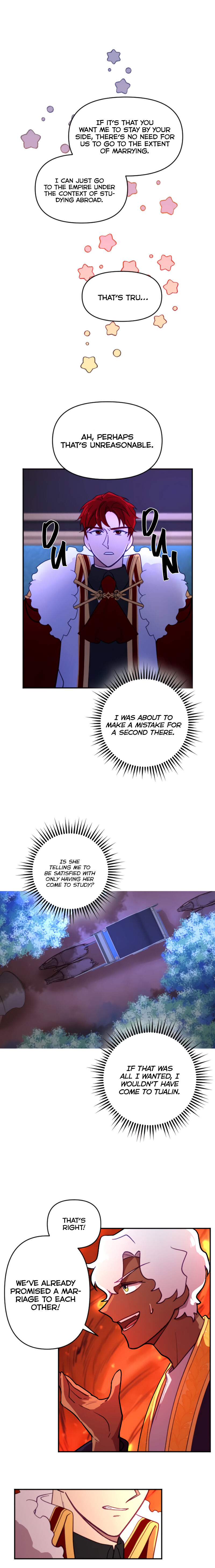 Give A Heart To The Emperor Chapter 12 - page 21