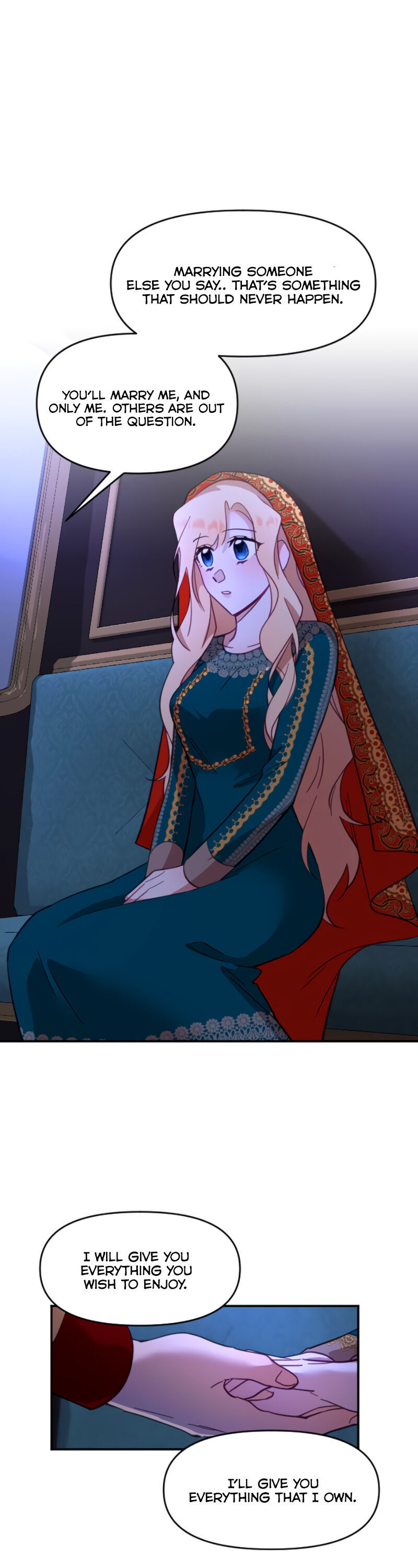 Give A Heart To The Emperor Chapter 12 - page 22