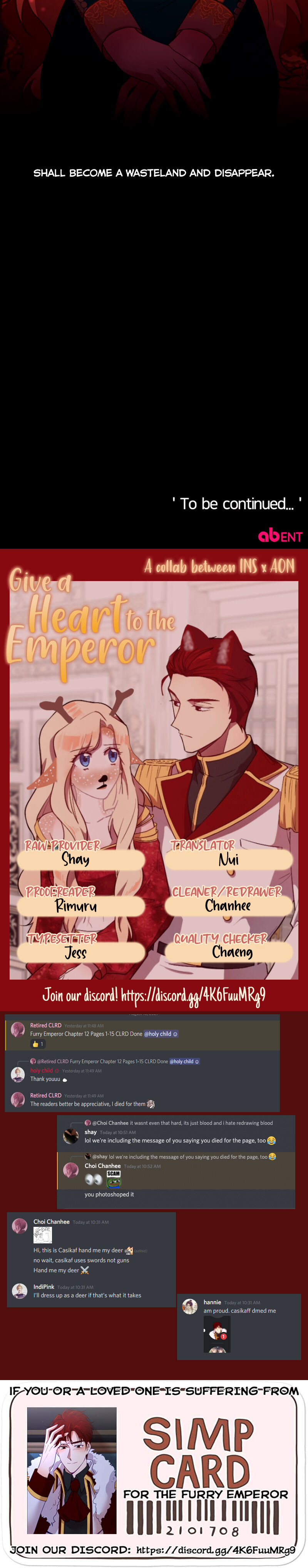 Give A Heart To The Emperor Chapter 12 - page 25