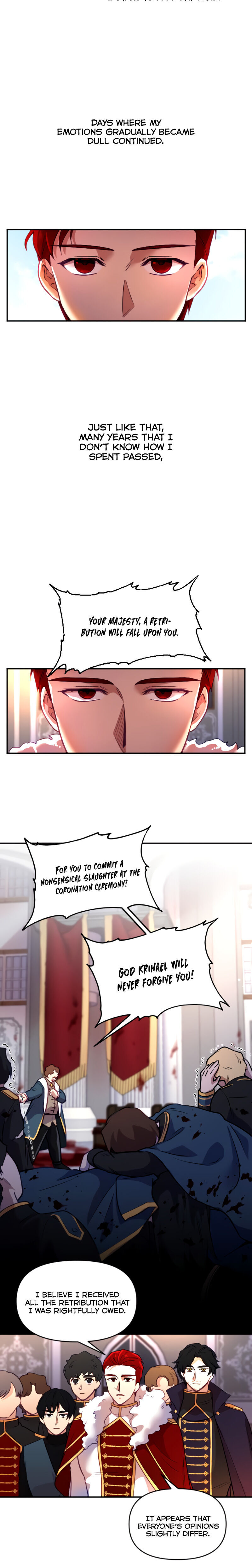 Give A Heart To The Emperor Chapter 12 - page 4