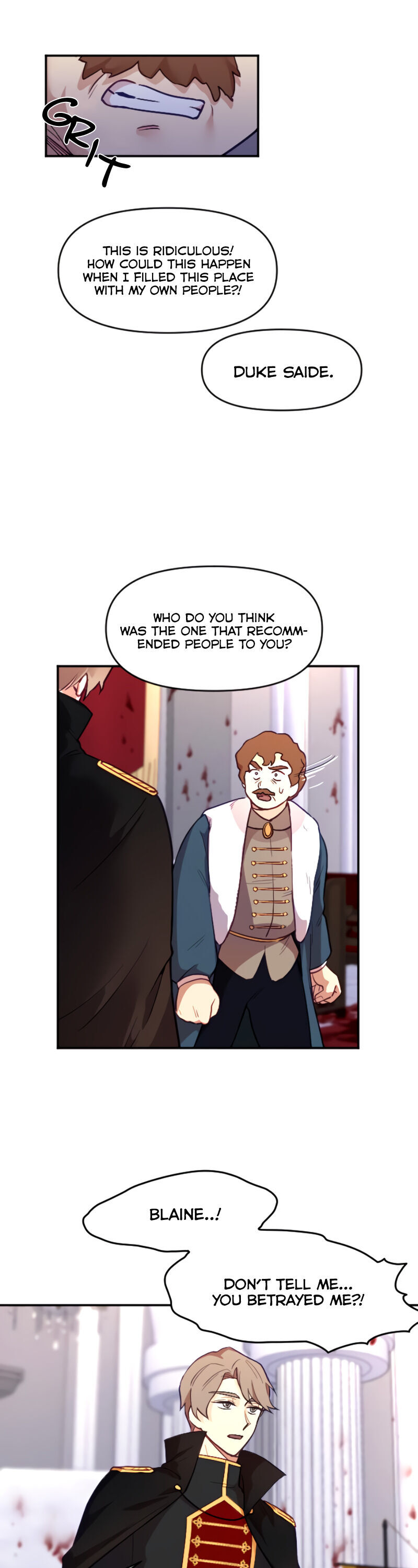 Give A Heart To The Emperor Chapter 12 - page 5