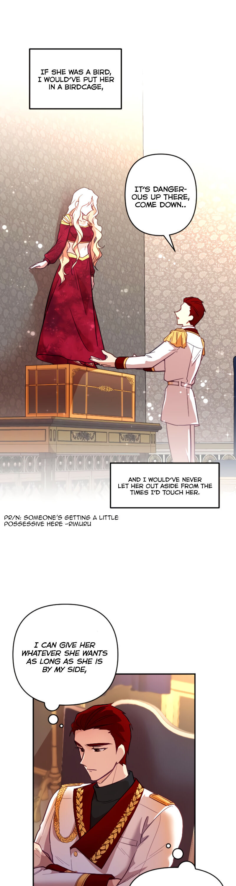 Give A Heart To The Emperor Chapter 12 - page 8