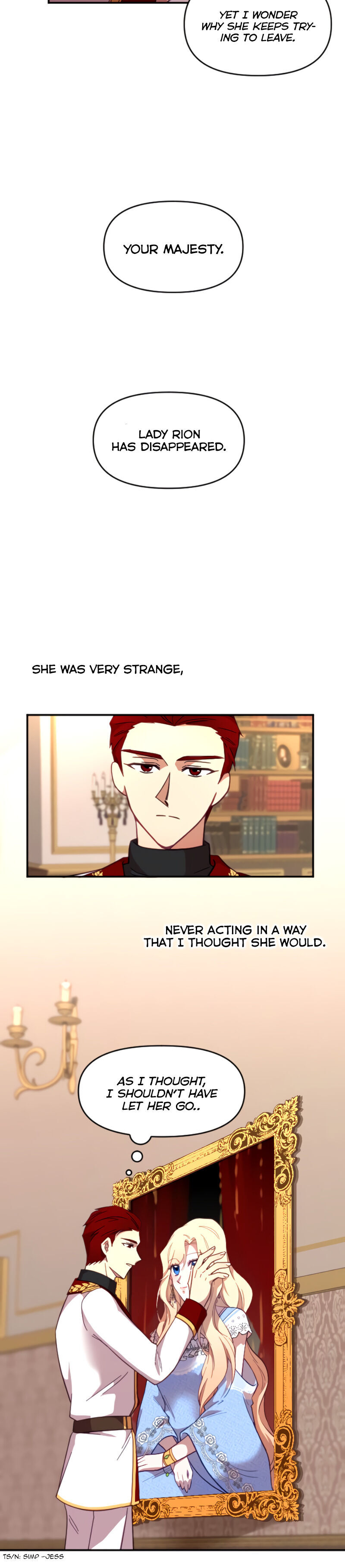 Give A Heart To The Emperor Chapter 12 - page 9