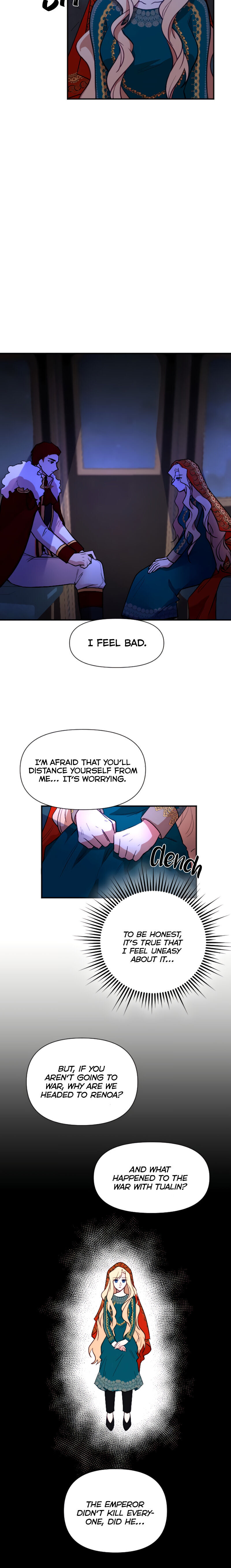 Give A Heart To The Emperor Chapter 11 - page 11