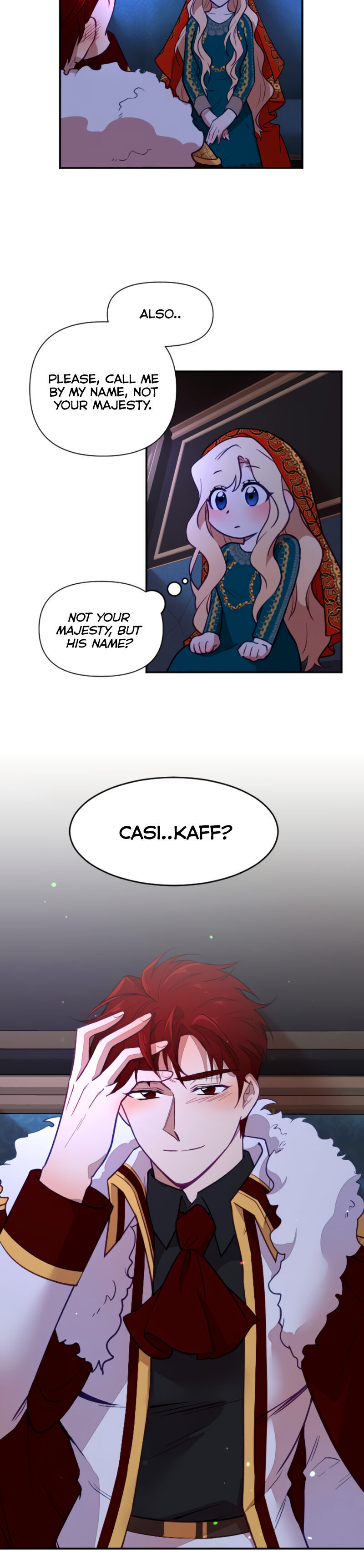 Give A Heart To The Emperor Chapter 11 - page 16