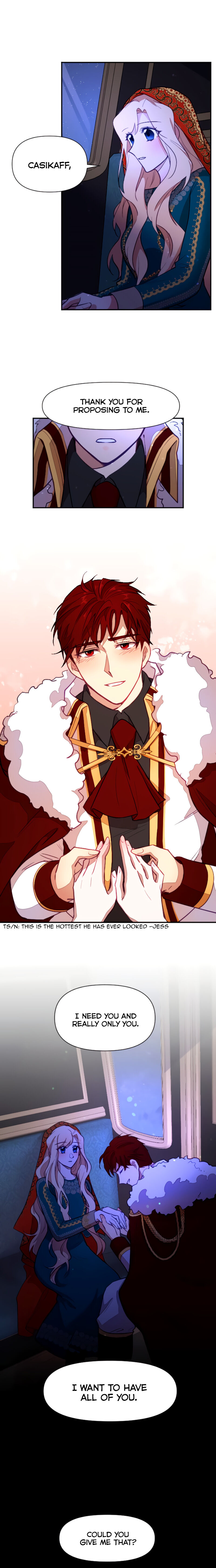 Give A Heart To The Emperor Chapter 11 - page 27