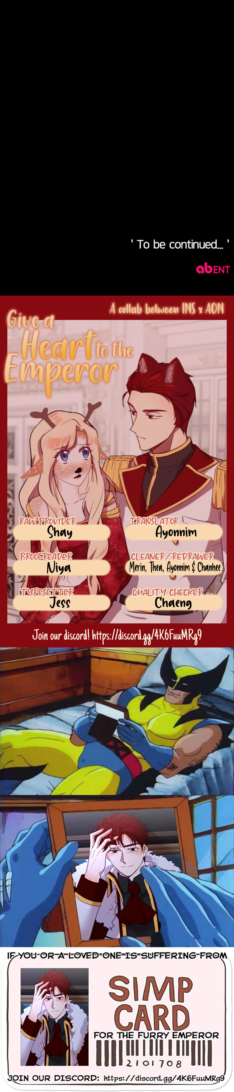 Give A Heart To The Emperor Chapter 11 - page 28