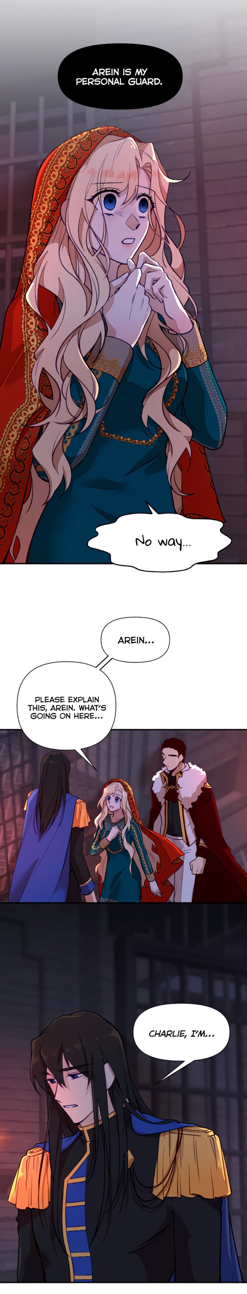 Give A Heart To The Emperor Chapter 11 - page 3
