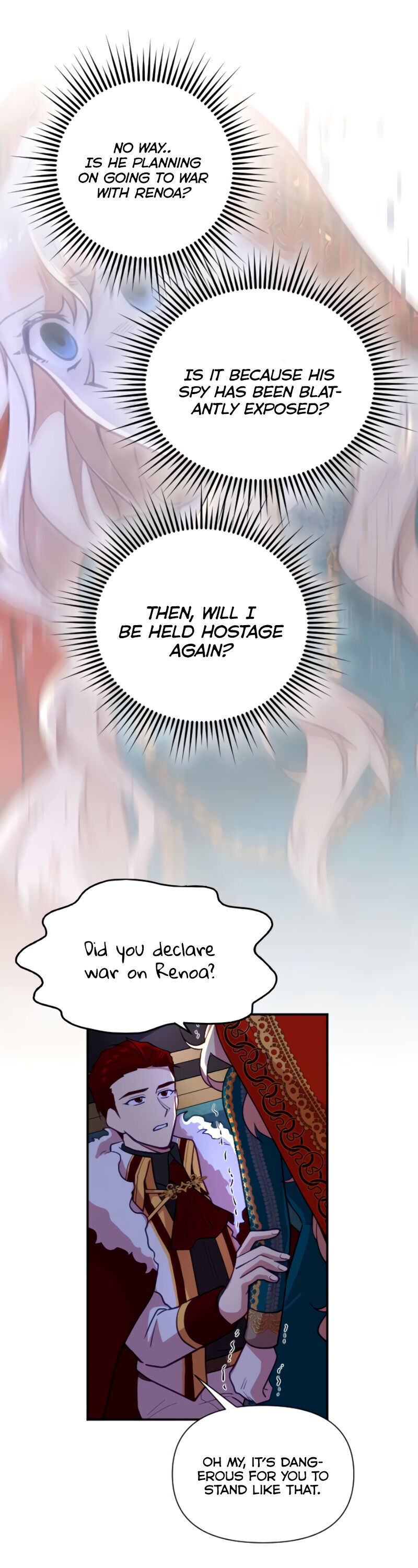 Give A Heart To The Emperor Chapter 11 - page 8