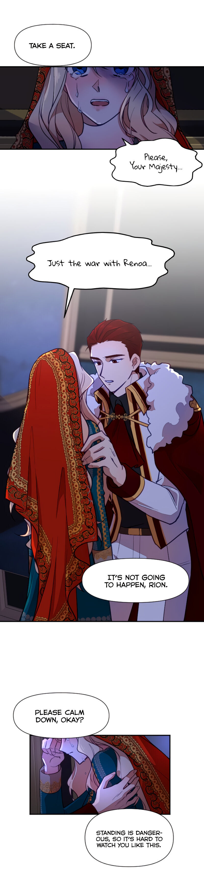 Give A Heart To The Emperor Chapter 11 - page 9