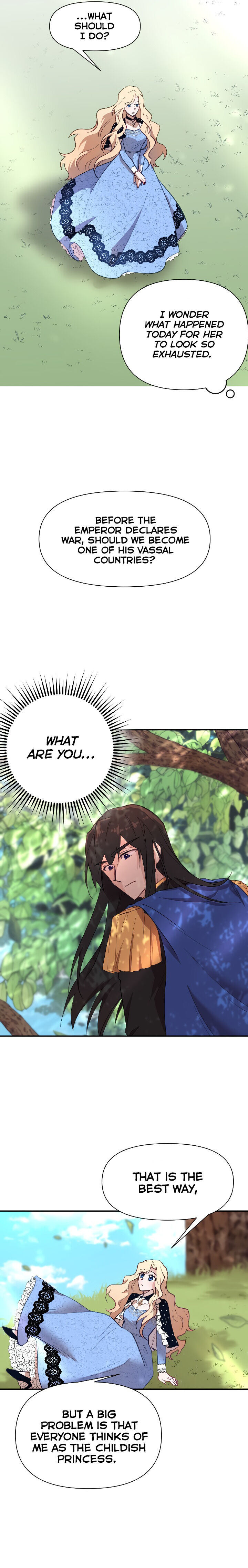 Give A Heart To The Emperor Chapter 10 - page 12