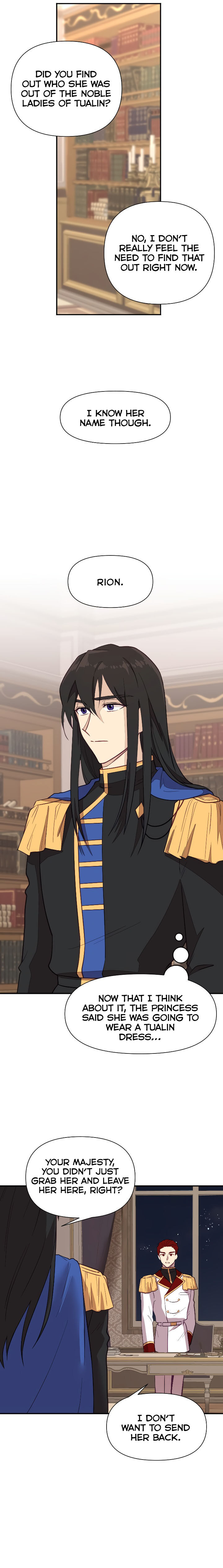 Give A Heart To The Emperor Chapter 10 - page 18