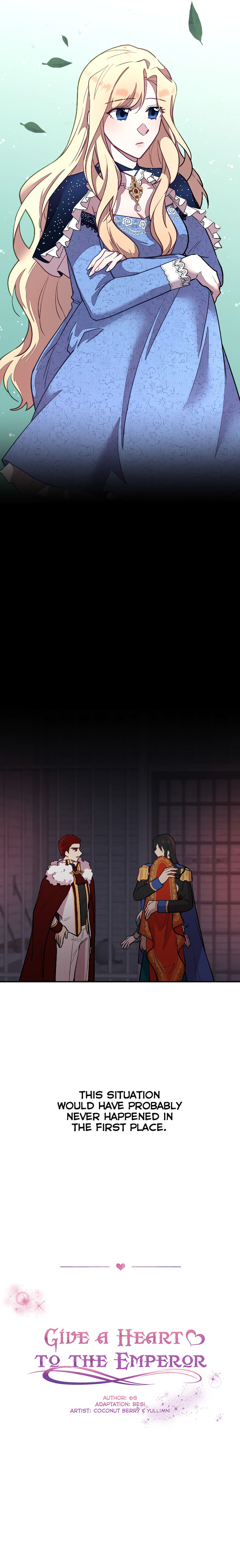 Give A Heart To The Emperor Chapter 10 - page 2