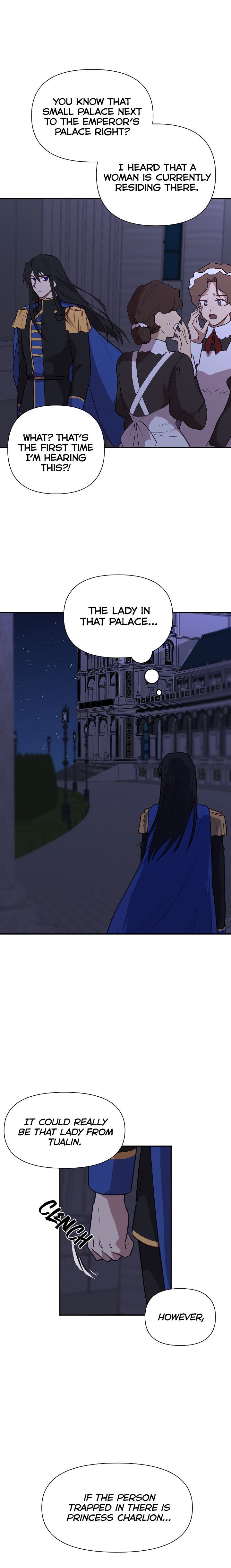 Give A Heart To The Emperor Chapter 10 - page 20