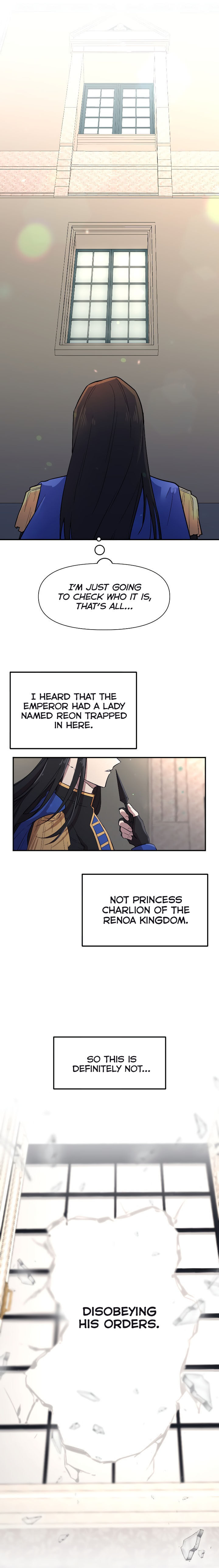 Give A Heart To The Emperor Chapter 10 - page 21