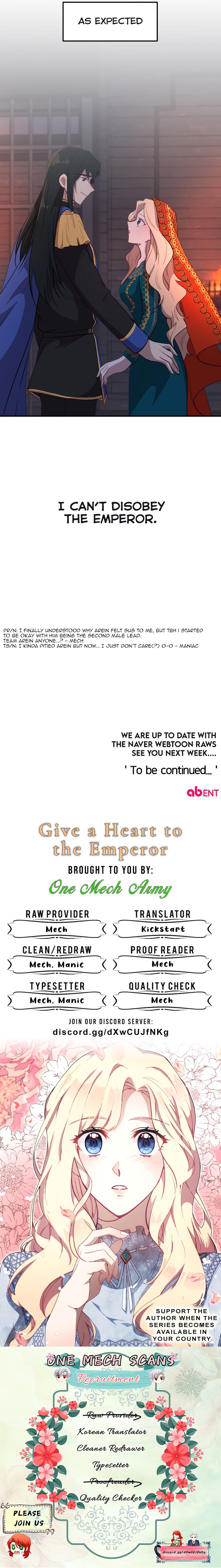Give A Heart To The Emperor Chapter 10 - page 24