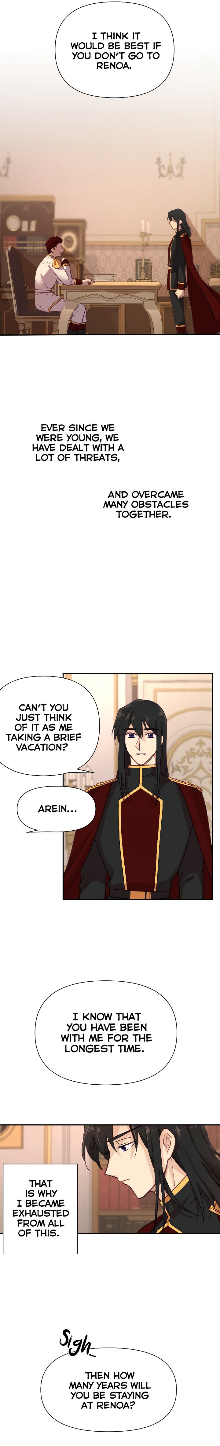 Give A Heart To The Emperor Chapter 10 - page 3