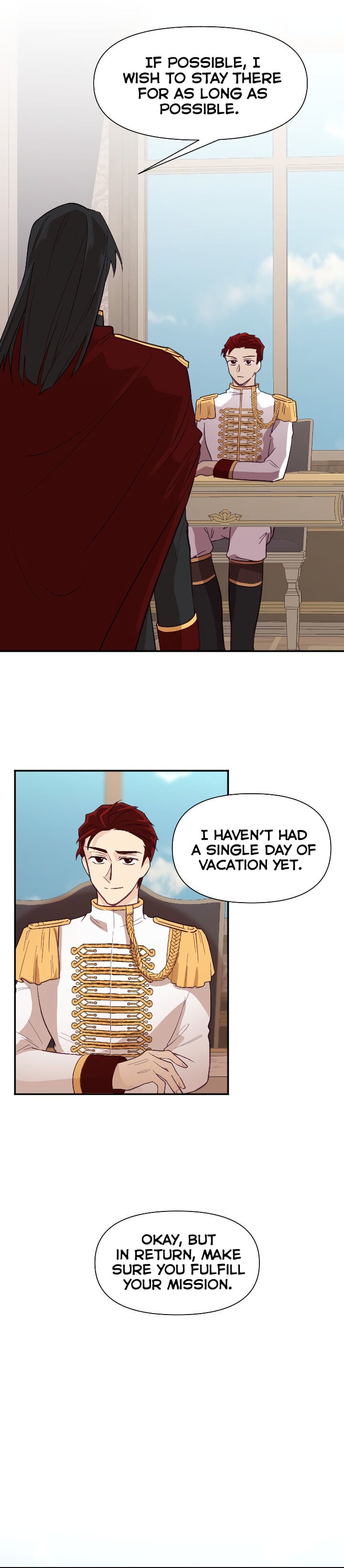 Give A Heart To The Emperor Chapter 10 - page 4
