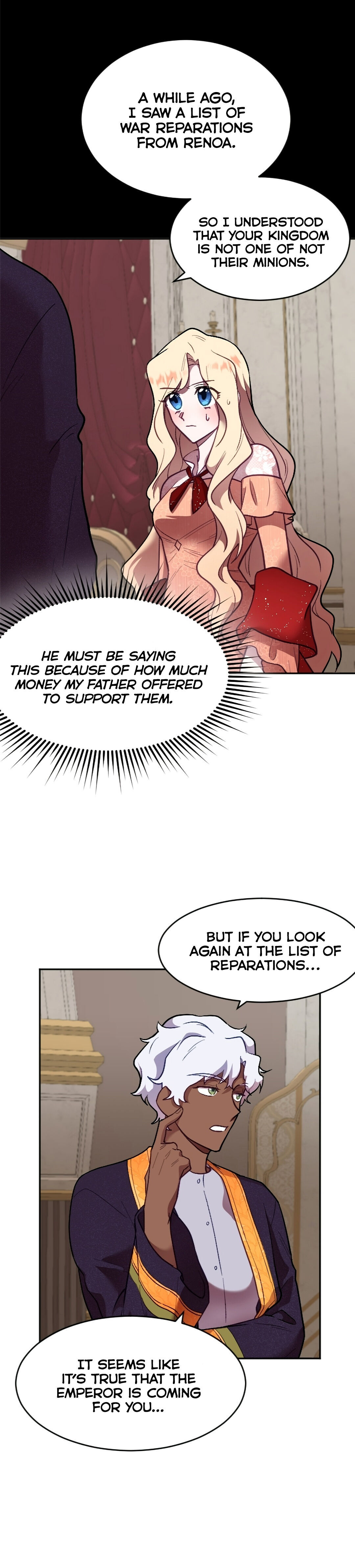 Give A Heart To The Emperor Chapter 7 - page 12