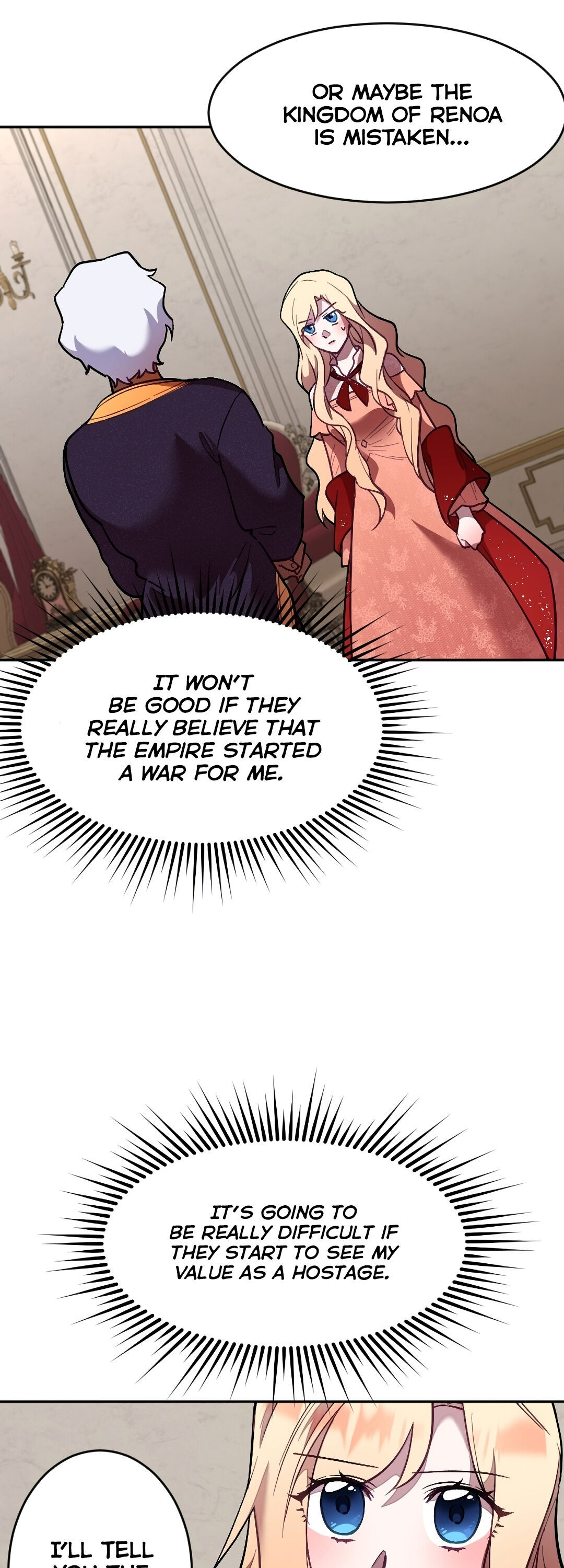 Give A Heart To The Emperor Chapter 7 - page 13