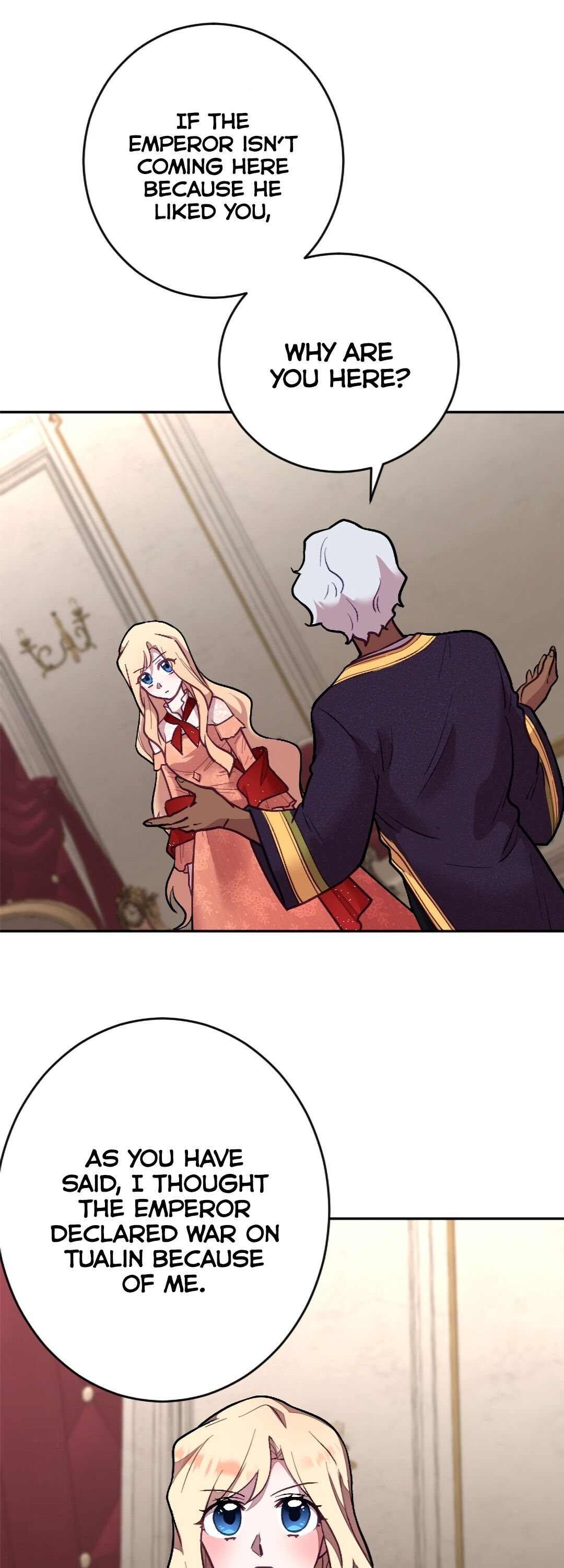 Give A Heart To The Emperor Chapter 7 - page 15