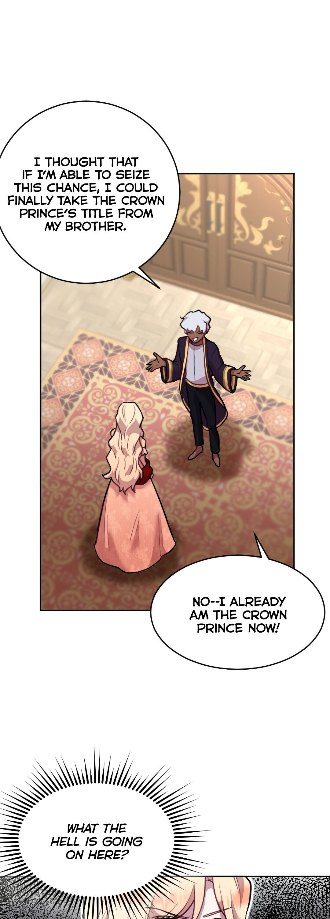 Give A Heart To The Emperor Chapter 7 - page 21