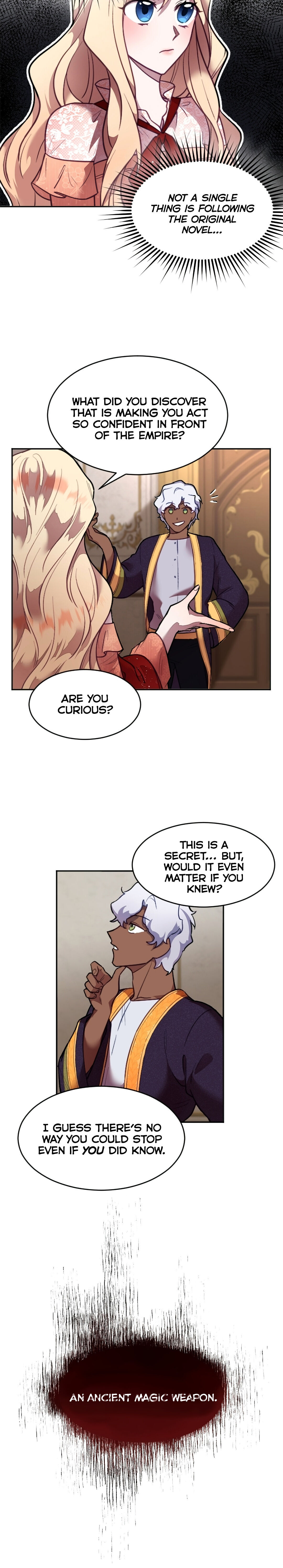 Give A Heart To The Emperor Chapter 7 - page 22