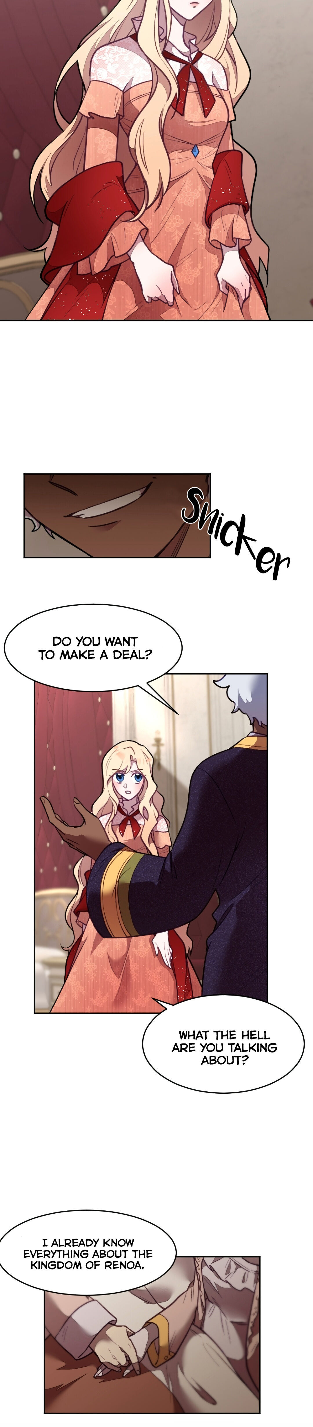 Give A Heart To The Emperor Chapter 7 - page 24