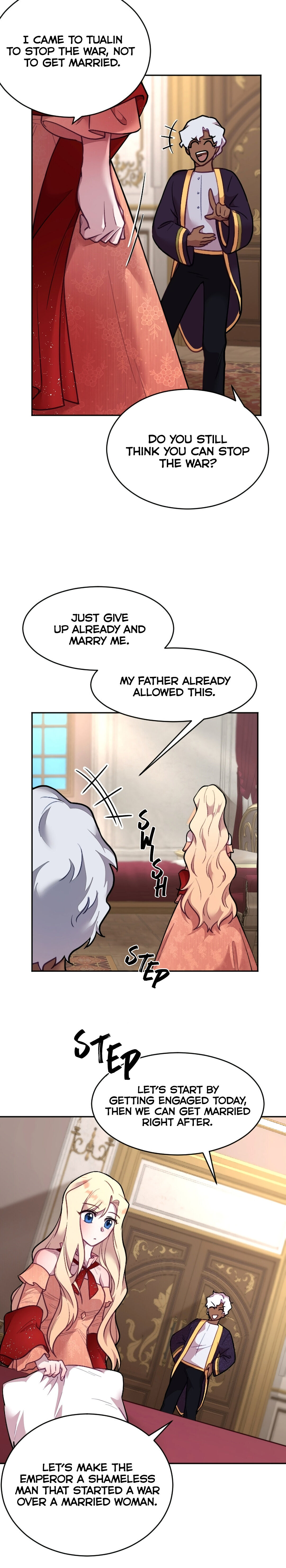 Give A Heart To The Emperor Chapter 7 - page 28