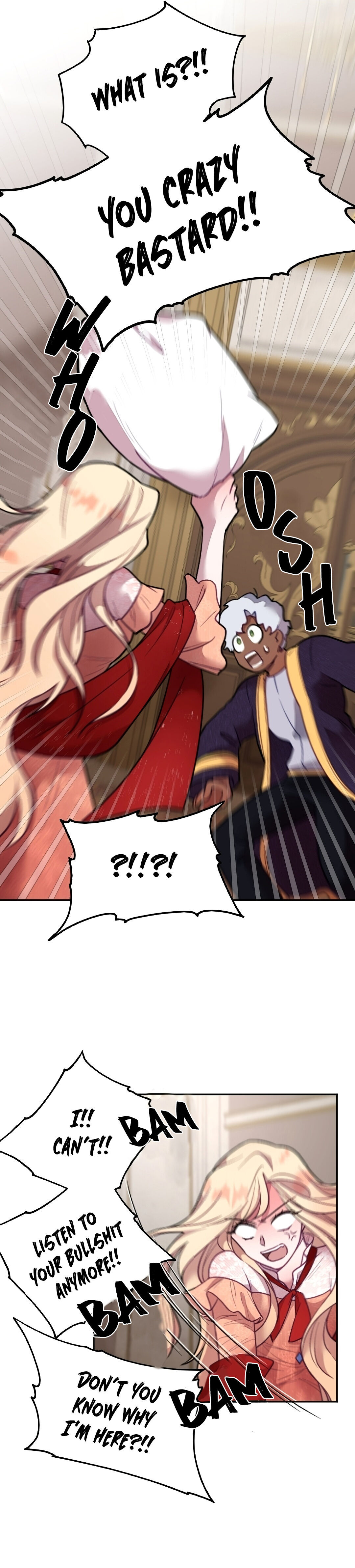 Give A Heart To The Emperor Chapter 7 - page 30