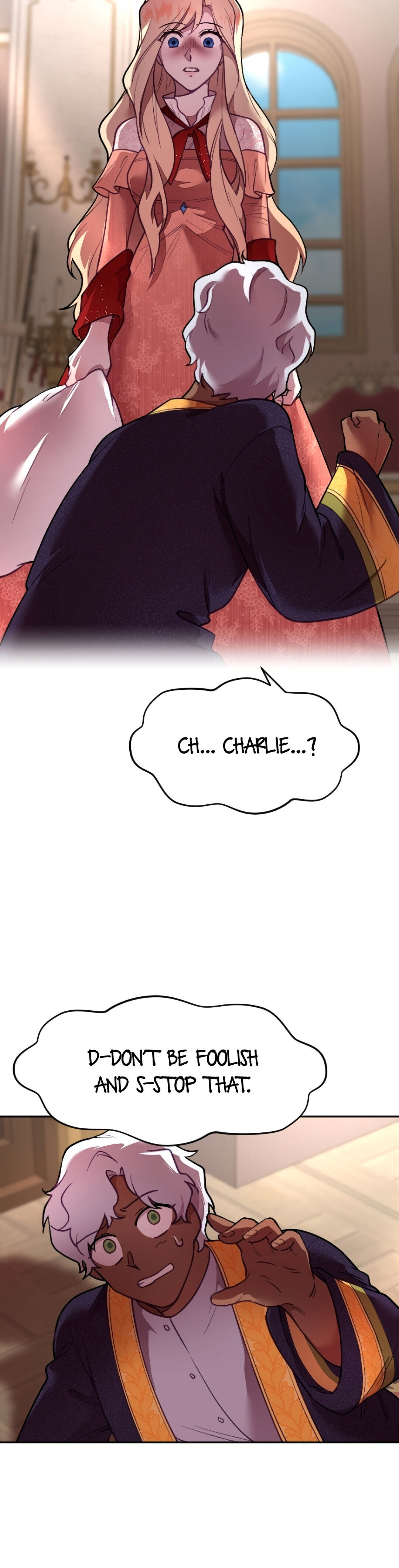 Give A Heart To The Emperor Chapter 7 - page 32