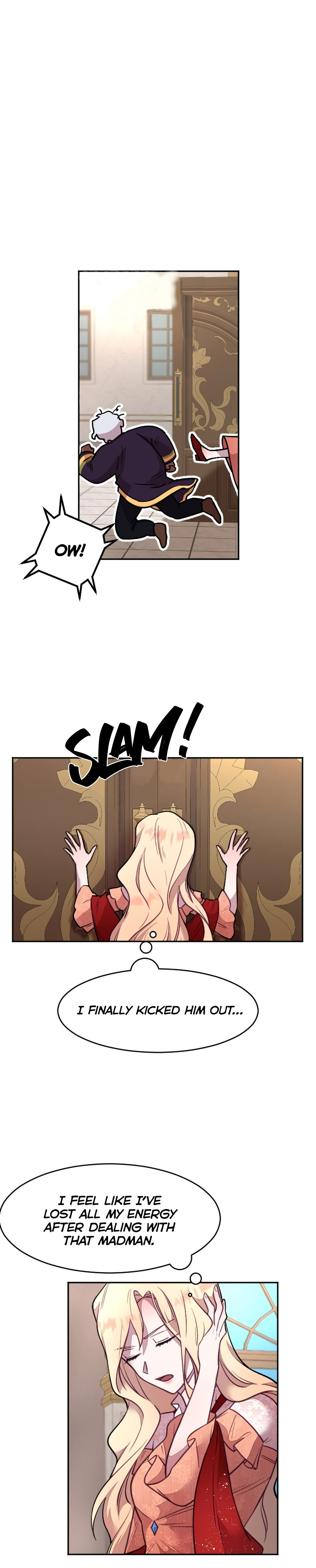 Give A Heart To The Emperor Chapter 7 - page 34